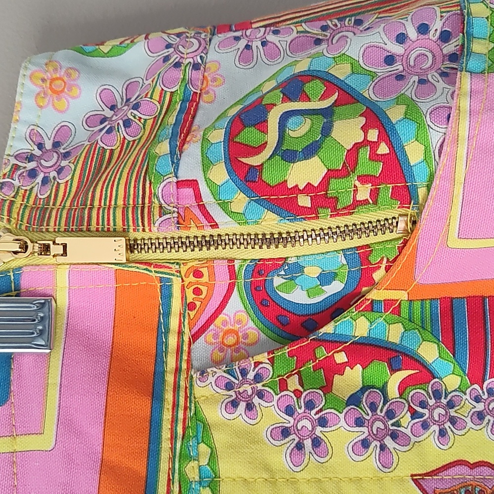 David Meister Multi Color Skirt Size 12 - Picture 4 of 9